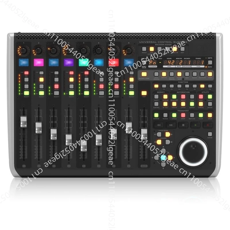 

X-Touch USB/MIDI Digital Mixer Controller with 9 Touch-sensitive Fader, 8 Rotary Encoders, and 92 Illuminated Button