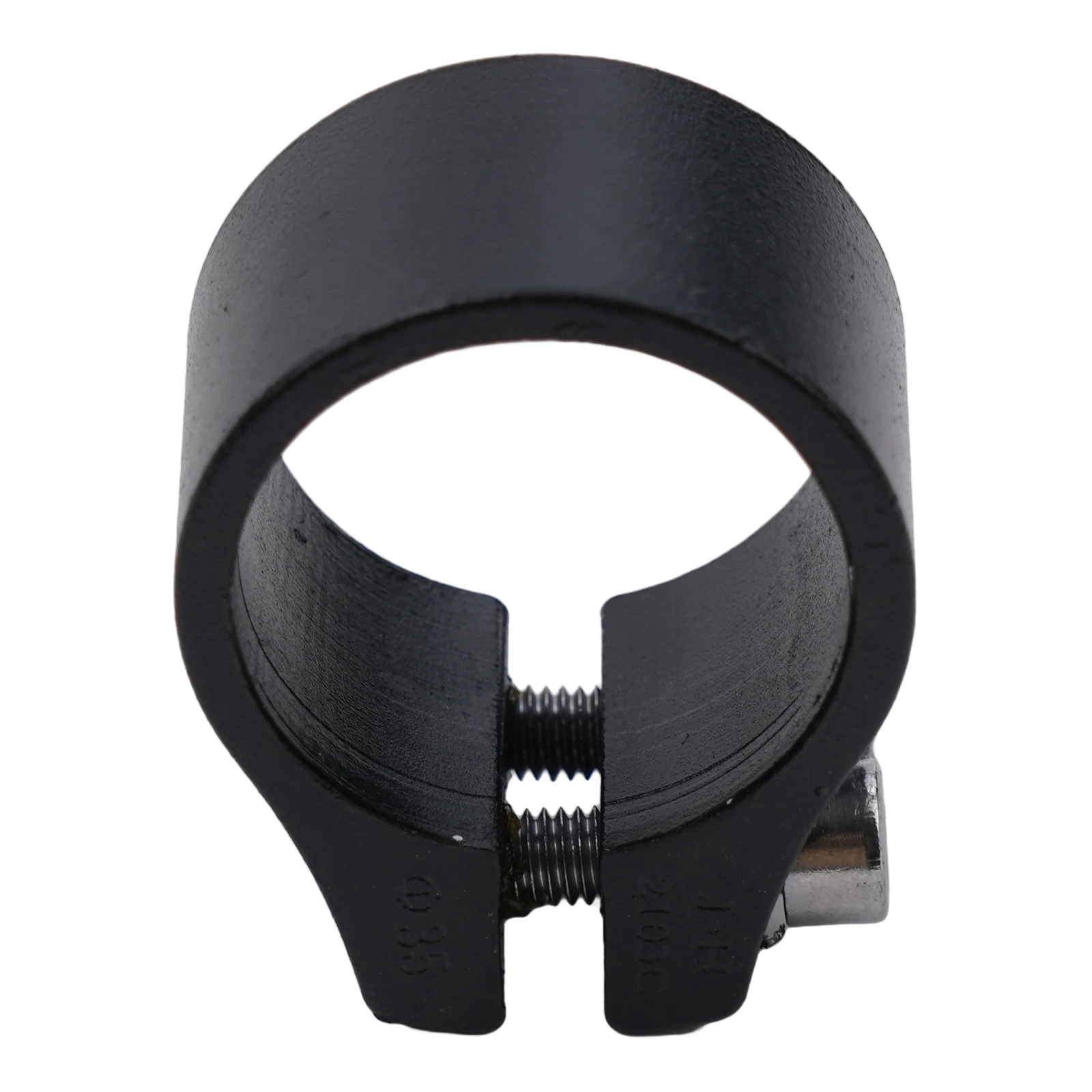 

Lightweight Aluminum Alloy Seatpost Clamp with Dual Screws Designed for Road Bikes and Ebikes with Various Frame Sizes