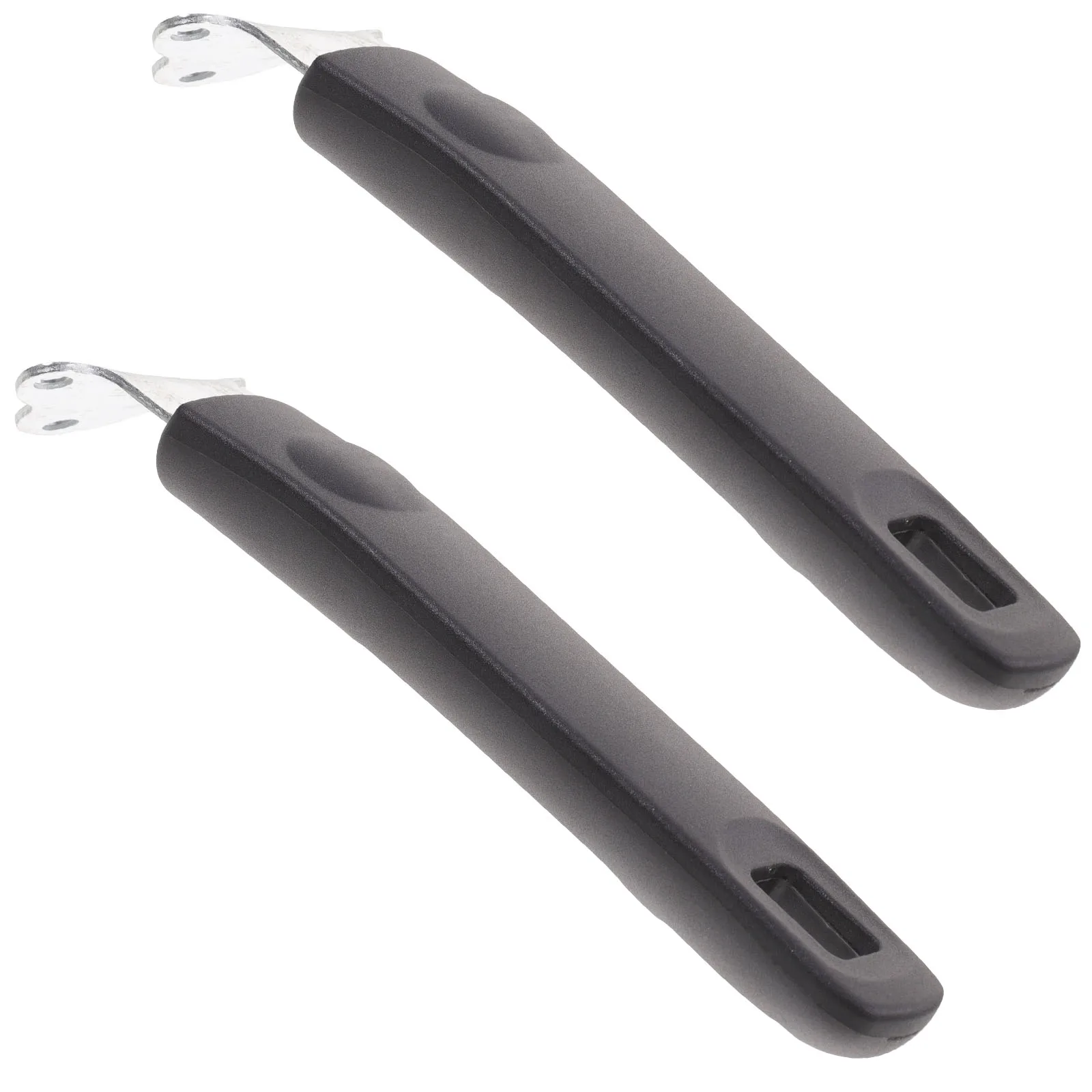 

2Pcs Anti-scalding Handle Replacement Ergonomic Long Grip Replacement Handles For Pot for Pan Cookware Kitchen Supplies
