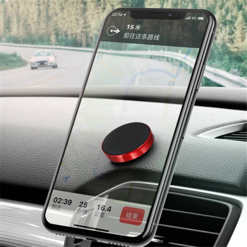 Car magnetic mobile phone holder for SEAT Leon 1 2 3 MK3 FR Cordoba Ibiza Arosa Alhambra Altea Exeo Toledo Formula Cupra