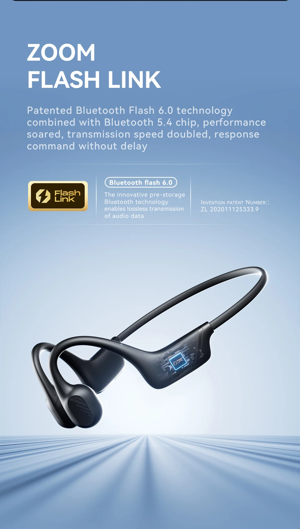 Sanag B21S True Bone Conduction Audífonos Bluetooth-Kopfhörer Flash-Sale HiFi-Sound-Kopfhörer Wahl Ohrhörer Wireless Headset – Detail 13