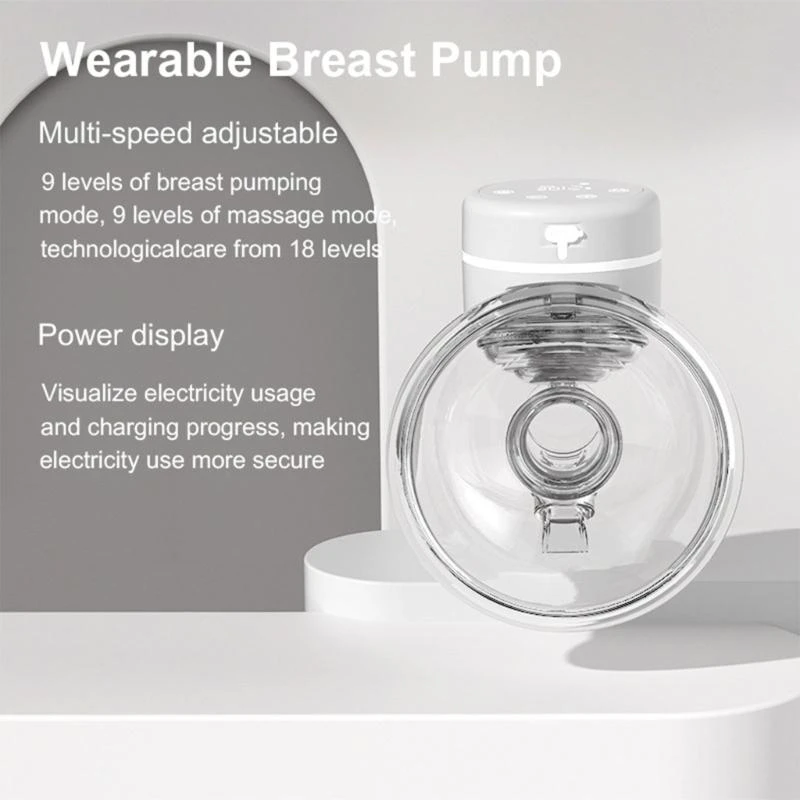 

USB Charging Breast Electric Breast Mom Feeding Essential Accessory 15UB