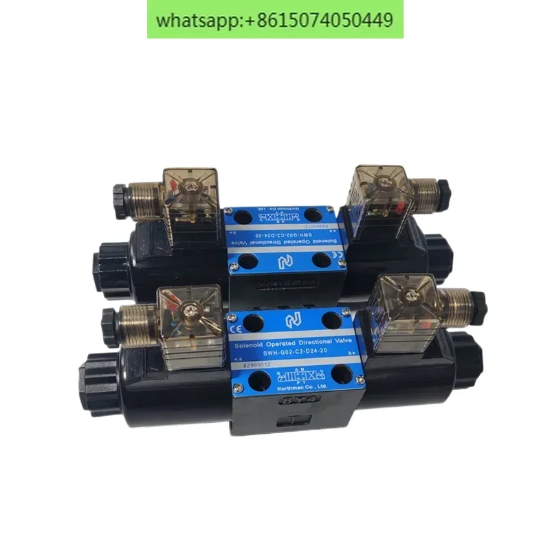 

Northern Seiki Solenoid Valve. SRF-G04/G06/G10-1NP/1PN/2P-A240 Guide Valve- Solenoid Directional Valve‘