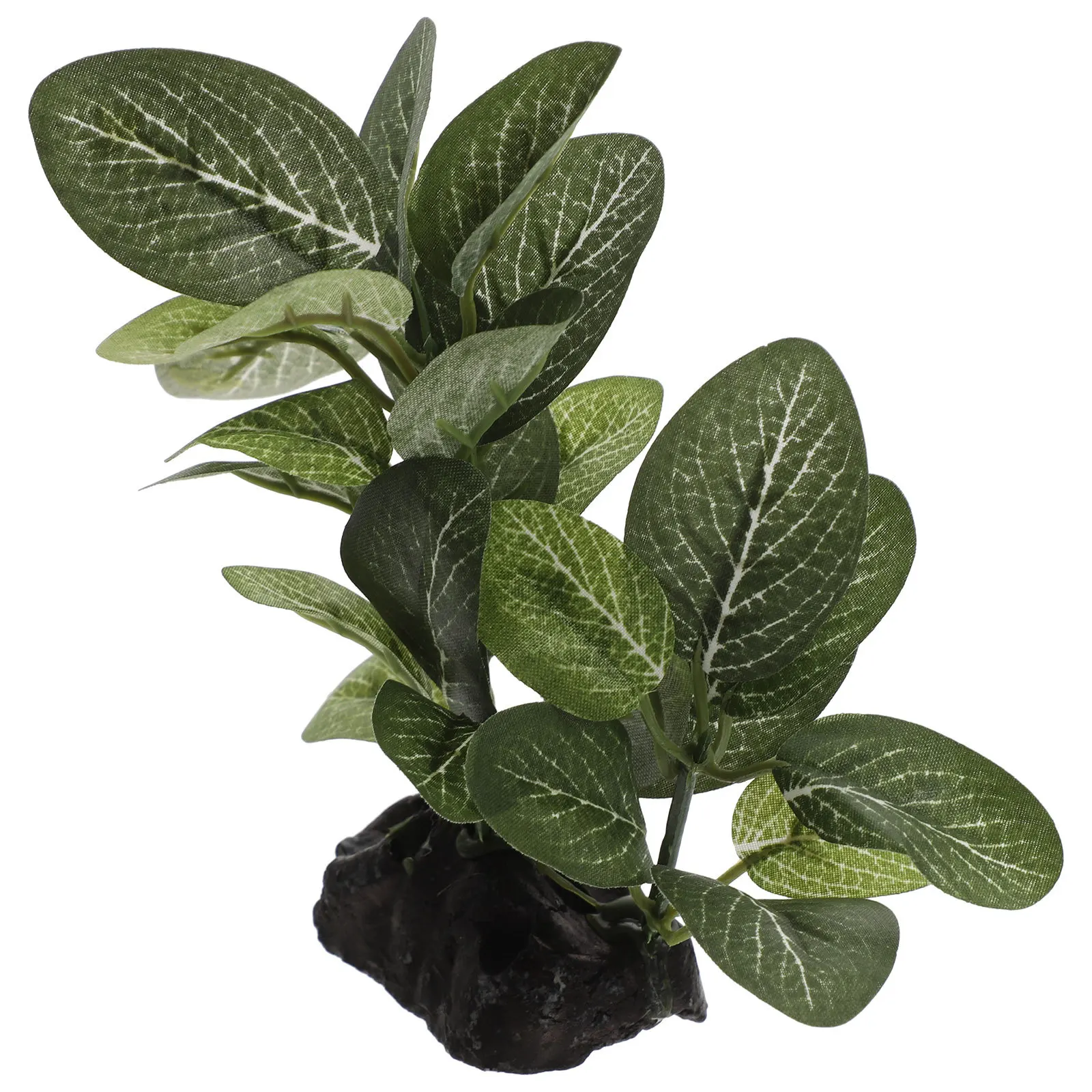 

Aquarium Landscape Ornament Resin Simulation Fish Tank Plant Decor Realistic Artificial Plants for Freshwater Home Office