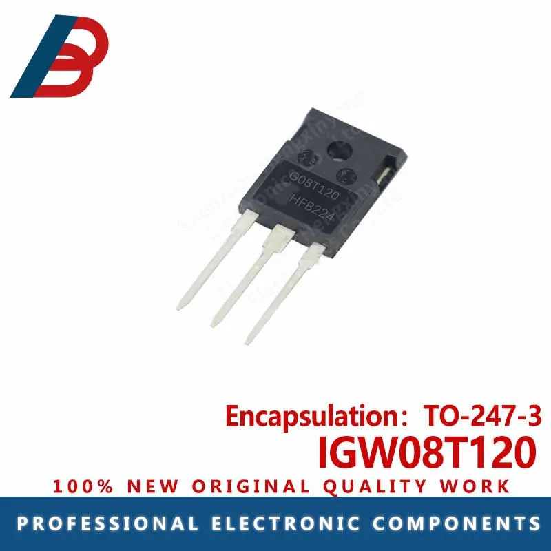 10 Stuks Igw08t120 Pakket Naar-247-3 Enkele Buis Igbt Power Tube