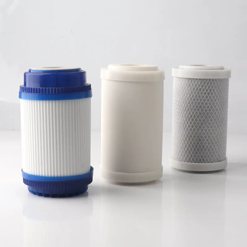 2Pcs 5Inch Filter Element Activated Carbon Granular Filter Reverse Osmosis WaterPurifier Replacement Filtration Accessories Tool