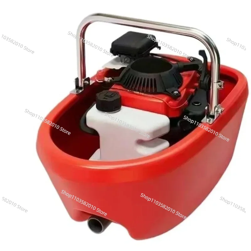 Boat Sprinkler Water Four-stroke Agricultural Floating Self-priming Water Boat Machine Vegetable Watering
