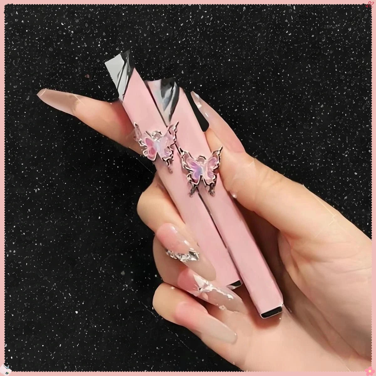 

2025 New Fashionable Creative Butterfly Lighter Portable Windproof Open Flame Lighter Boyfriend Gift