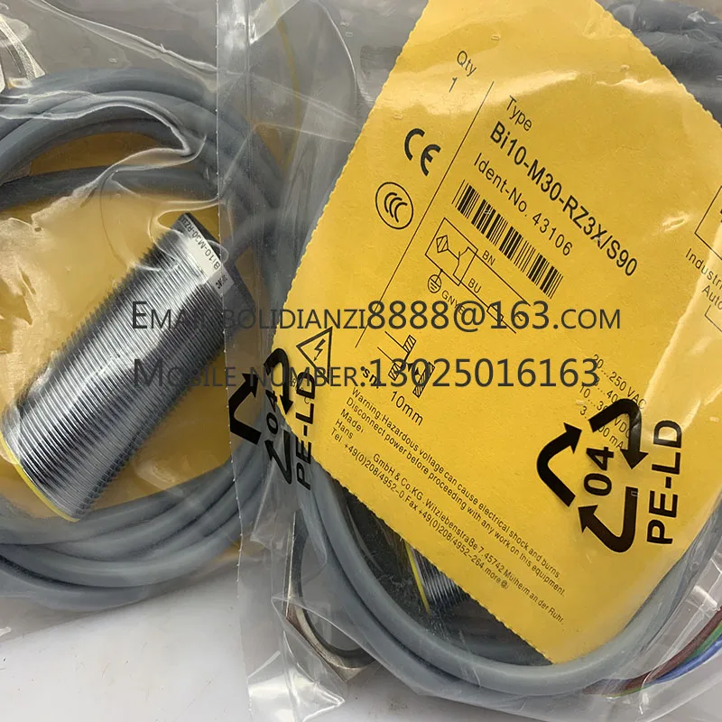 

Новый датчик приближения BI10-M30-RZ3X S90 BI10-M30-AZ3X S90 В наличии