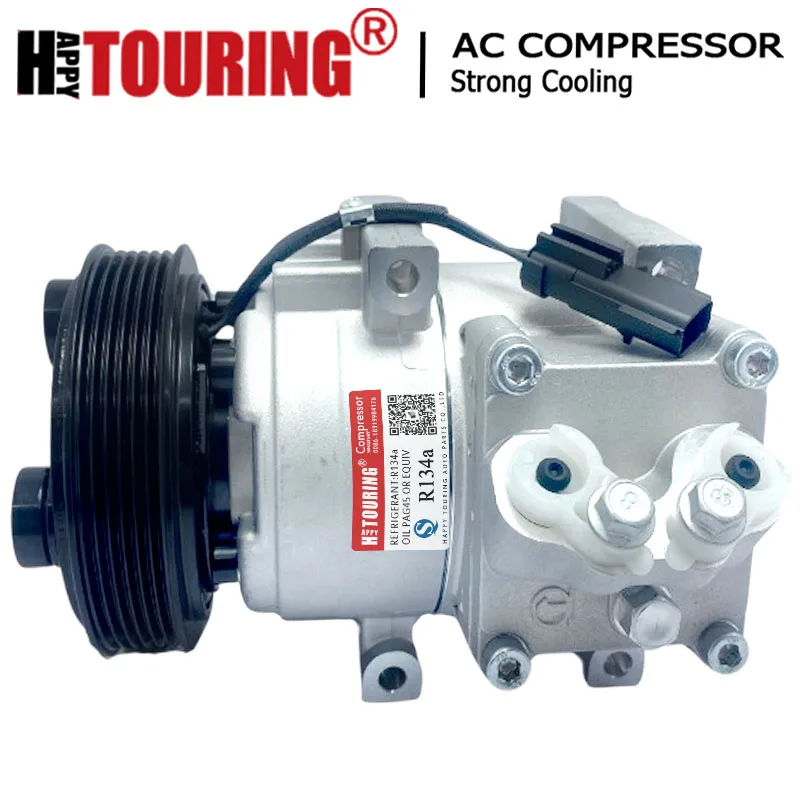 

Hs15 Compressor for Chrysler Sebring Dodge Stratus L4 2.4L V6 2.7L 2004 2005 2006 4596550AB 4596550AC F500HD3AA02