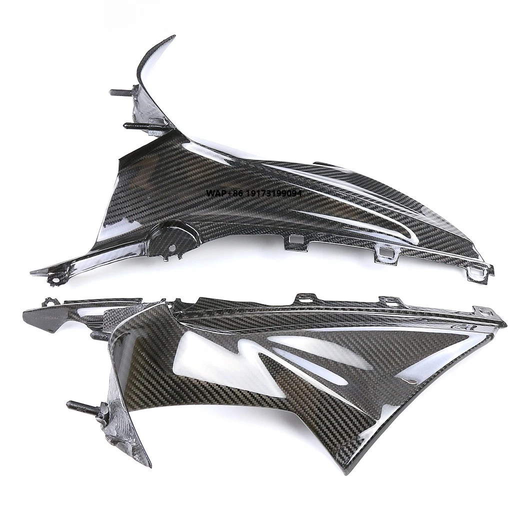 

High Quality Carbon Fiber Front Fairing Side Panel Near Instrument Cluster Motorcycle Modification Suitable for S1000RR