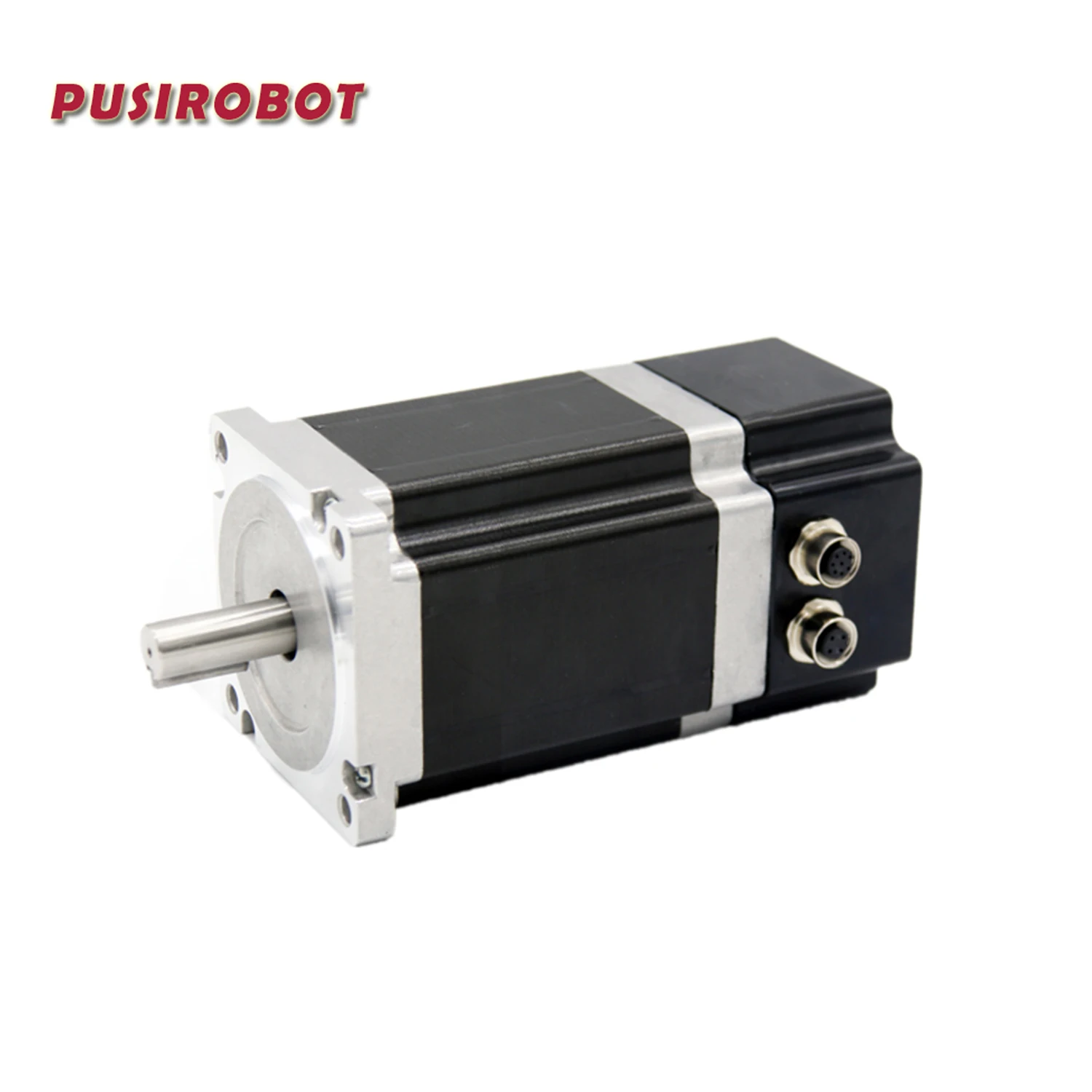 Nema34 IP65 plc CANopen/Modbus DC small All-in-one Brushless Stepper Motor Incremental/absolute Encoder dustproof  24/48V