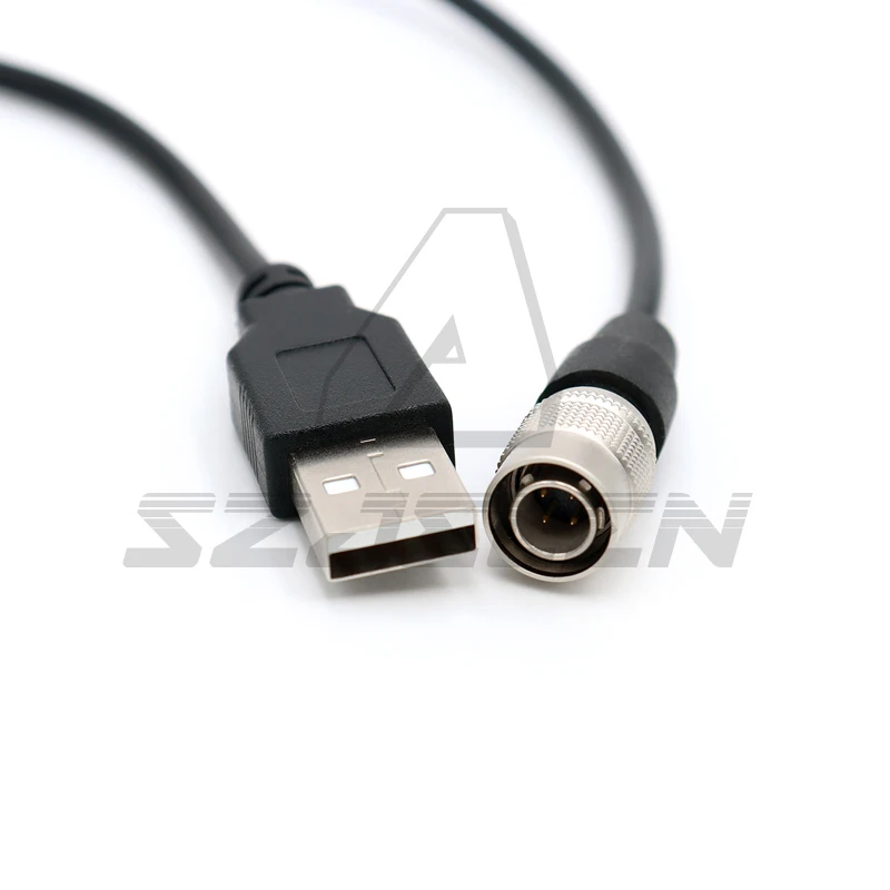 Boost 12V USB to  4pin Power Cable For Sound Devices 664/688 zoom f4/f8  60cm