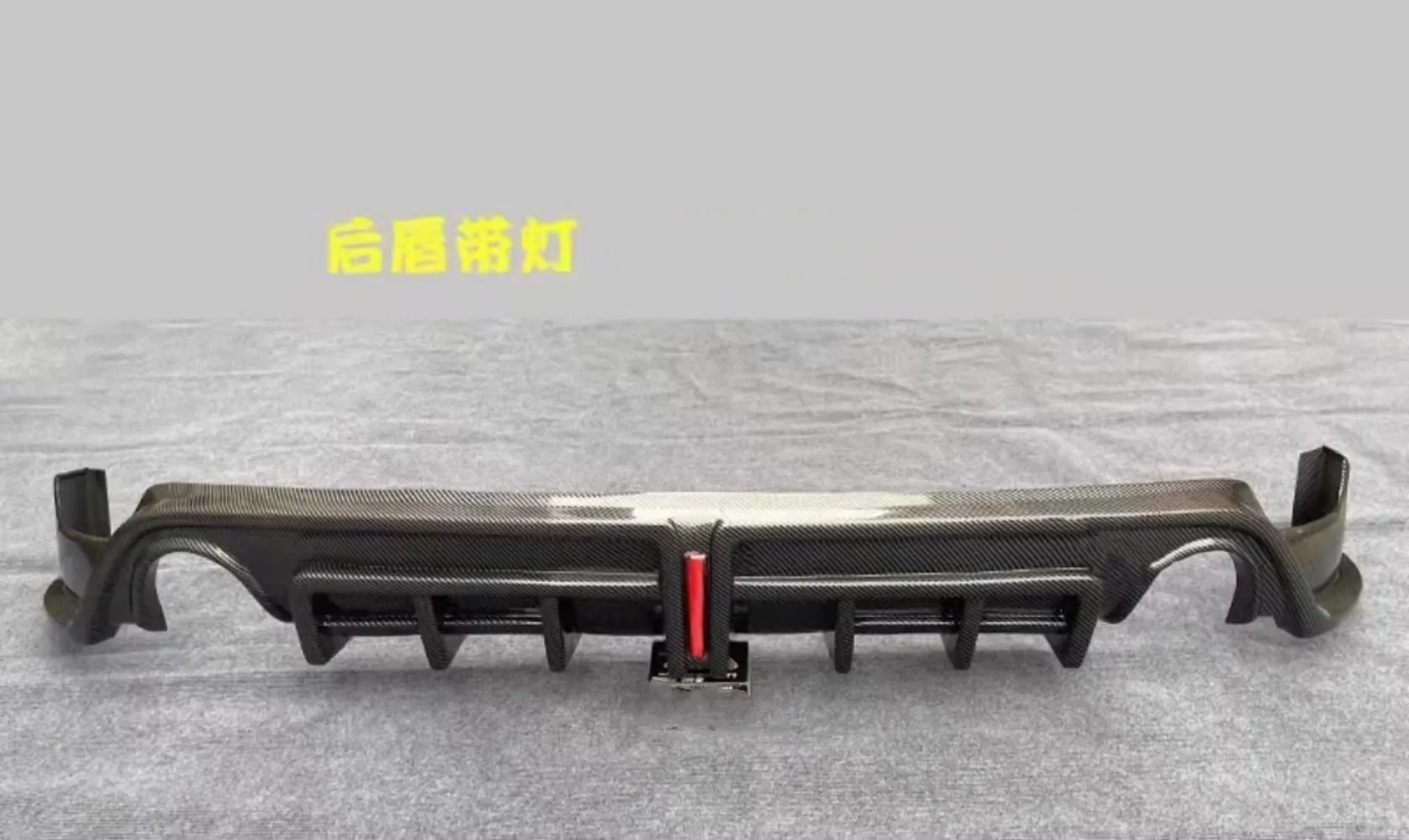 painted Carbon Fiber Car Surround Front Rear Lip Shovel Tail Wing Assembly For Mazda CX5 2017-2020 Modified Auto Accessories - Image 3