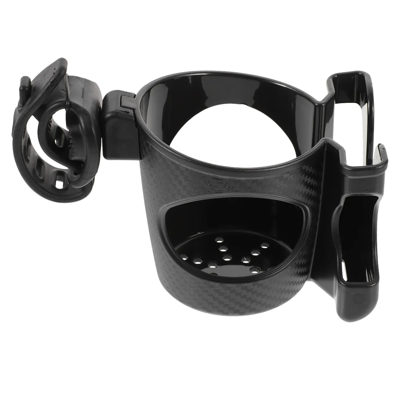 

Baby Stroller Cup Holder Car Cup Organizer Drink Holder for Water Coffee Beverage Barreled Noodles Phone Anti-Collision Safe