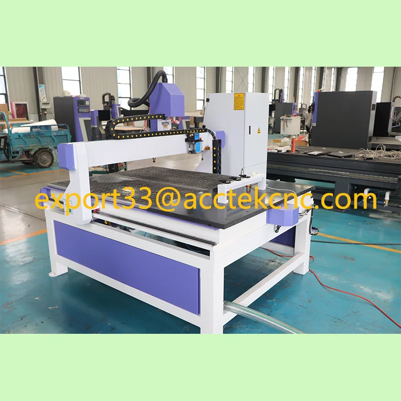 Small Size Automatic Tool Change ATC CNC Router Machine Wood Woodworking Machinery for Cabinet and Door Production