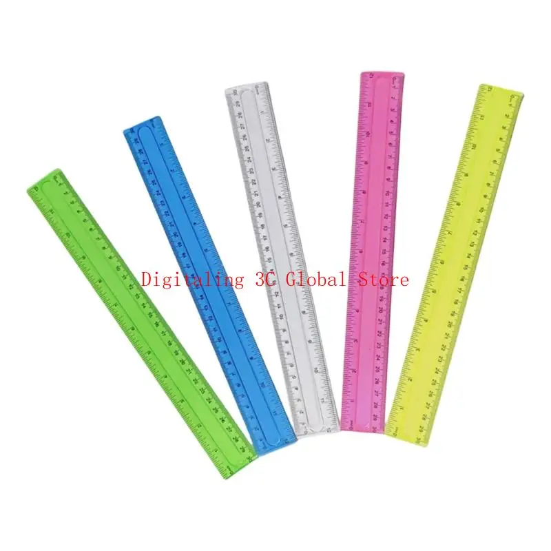 Règle claire colorée