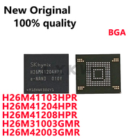 1/PCS New Original H26M41103HPR H26M42003GMR H26M41204HPR H26M41208HPR H26M31003GMR BGA Font cell phone storage chip In Stock