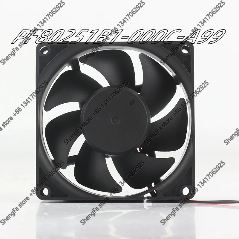 Cooling fan Original SUNON PF80251B1-000C-A99 8025 5V 24V 48V DC12V 4.1W variable-frequency