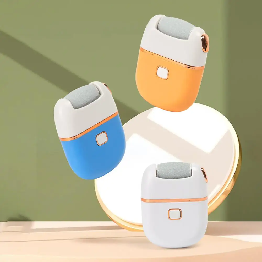 Molinillo Eléctrico para pies, eliminador de piel muerta recargable, cuidado de los pies secos, depurador eléctrico agrietado, Lima muerta, callos R A6U2