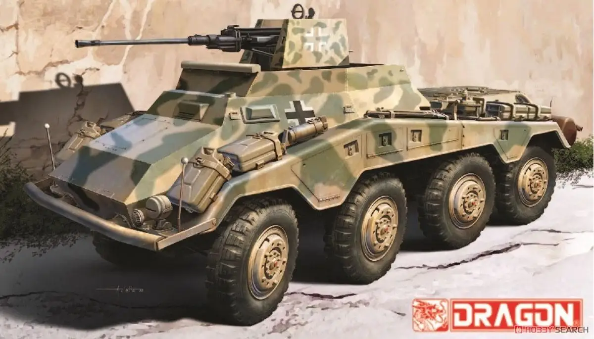 

Dragon 6969 масштаб 1/35 немецкая Sd.Kfz времен Второй мировой войны. Набор пластиковых моделей 234/3 Вт/2 см