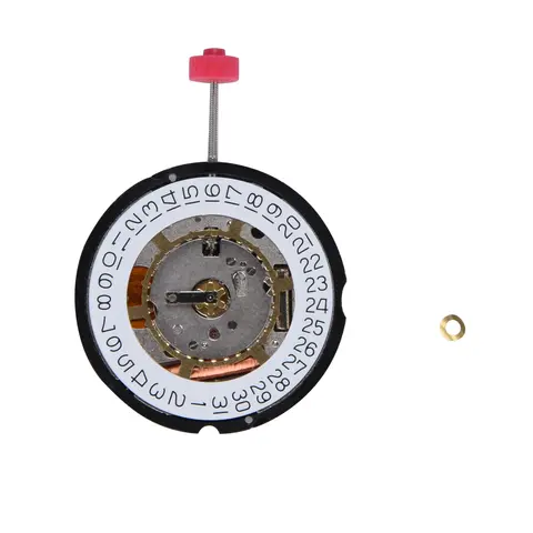 715 Quartz Movement Date at 3 O'clock for Ronda 715 3-Hand Quartz Movement with Adjusting Stem & Battery Watch Accessories