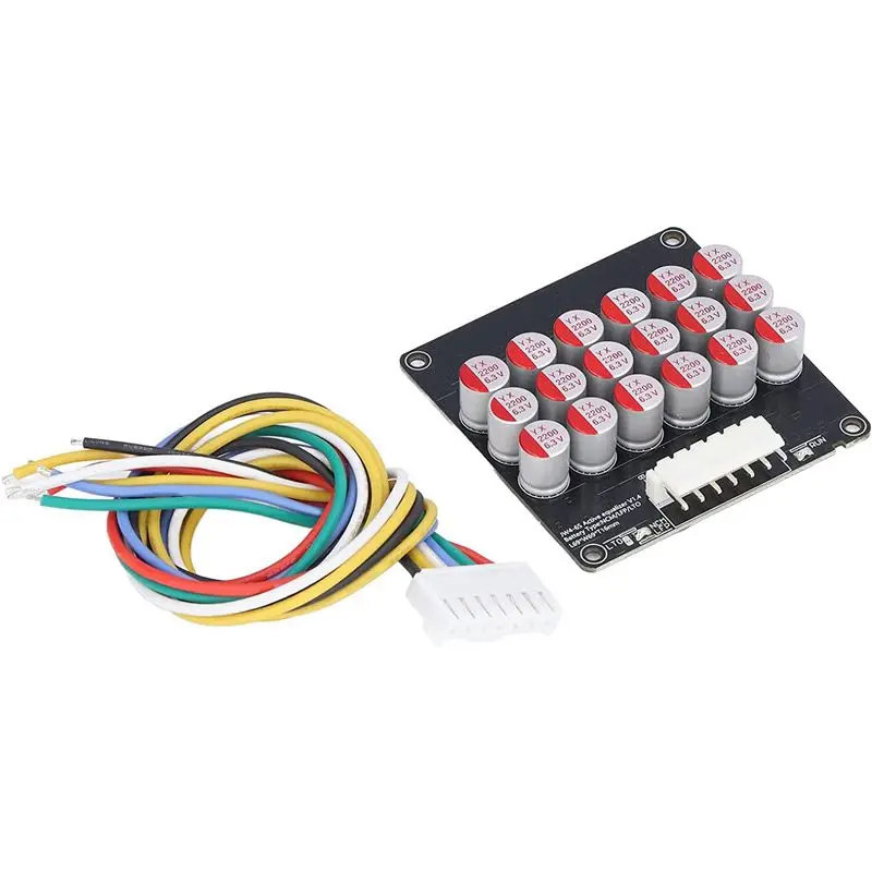Efficient 2X 6S Active Equalizer Balancer Lifepo4 / Lipo/ LTO Battery Energy Equalization Capacitor BMS Board