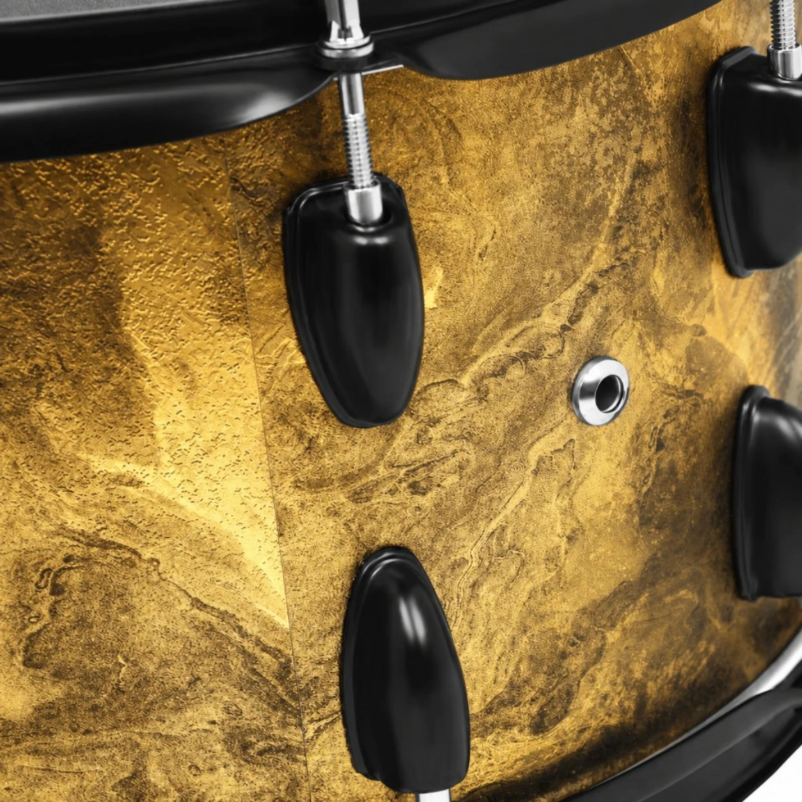 14-inch-snare-drum-marbled-finish-poplar-snare-drum-music-gear-drumsticks-included
