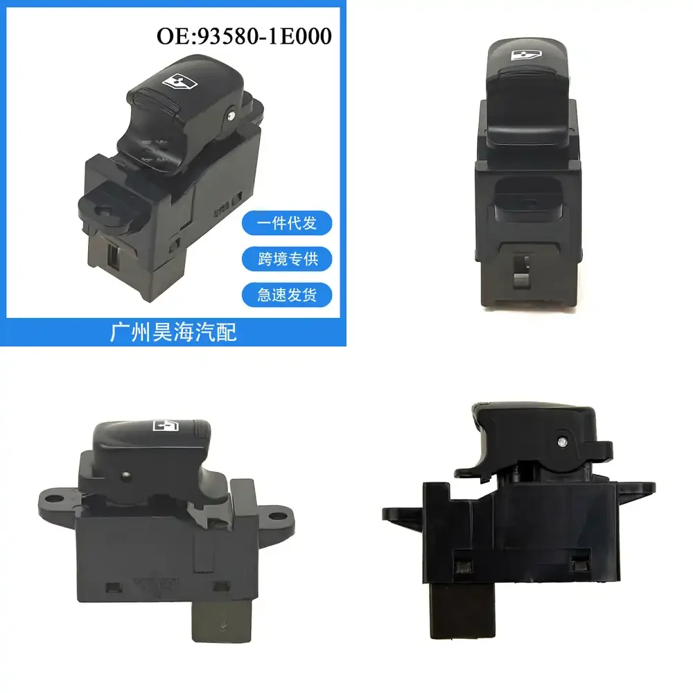 

93580-1E000 for Hyundai Accent 2006-2010 Power Window Switch Glass Lift Switch Car Door Window Control Switch Automotive