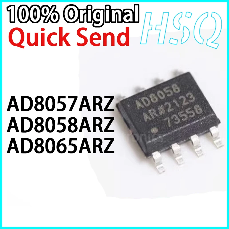 AD8057ARZ AD8058ARZ AD8065ARZ Package SICP-8 Operational Amplifier Brand New Original in Stock 1PCS