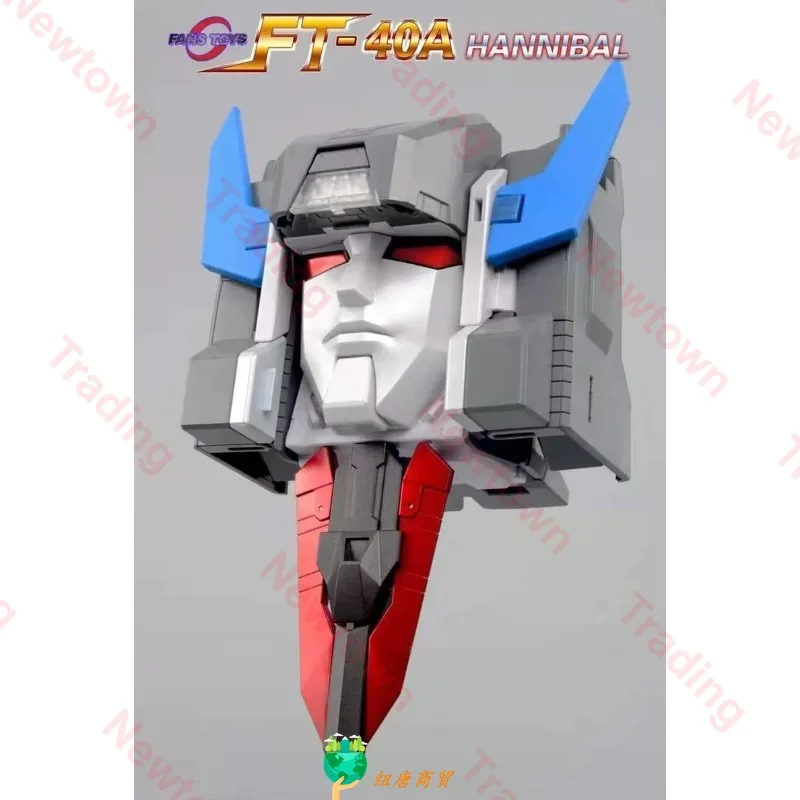

【100% New】Transformation FansToys FT-40A FT40 FT40A Cerebros Fortress Hannibal Maximus’s Head Toy Alloy Parts Figure Robot