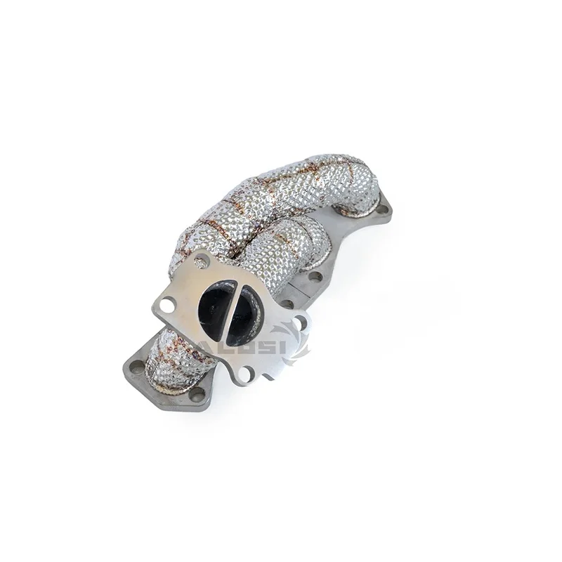 Alosi S R56 R57 R60 2.0T 1.6T 2006-2013 Manifold Heat Shield Collector Header Exhaust