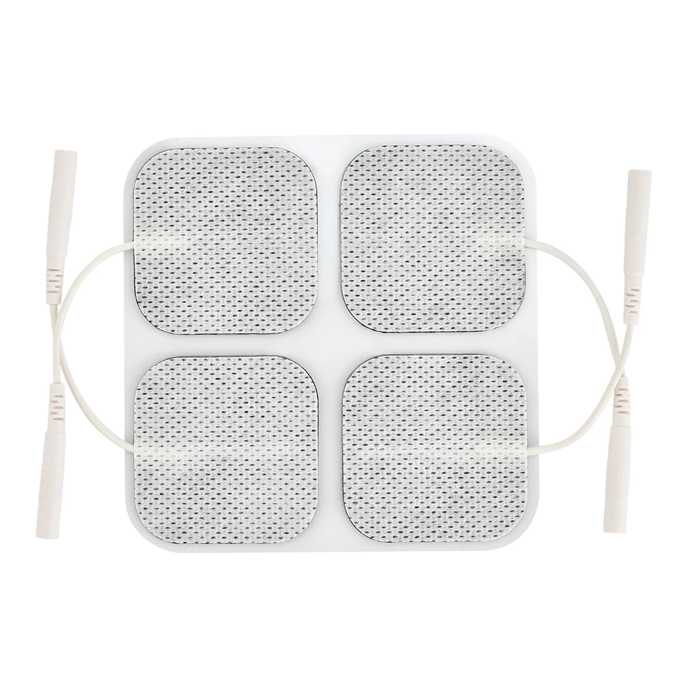 Перезаряжаемый Электрический аппарат для стимуляции мышц, 15 режимов, цифровой электростимулятор мышц, физиотерапия мышц