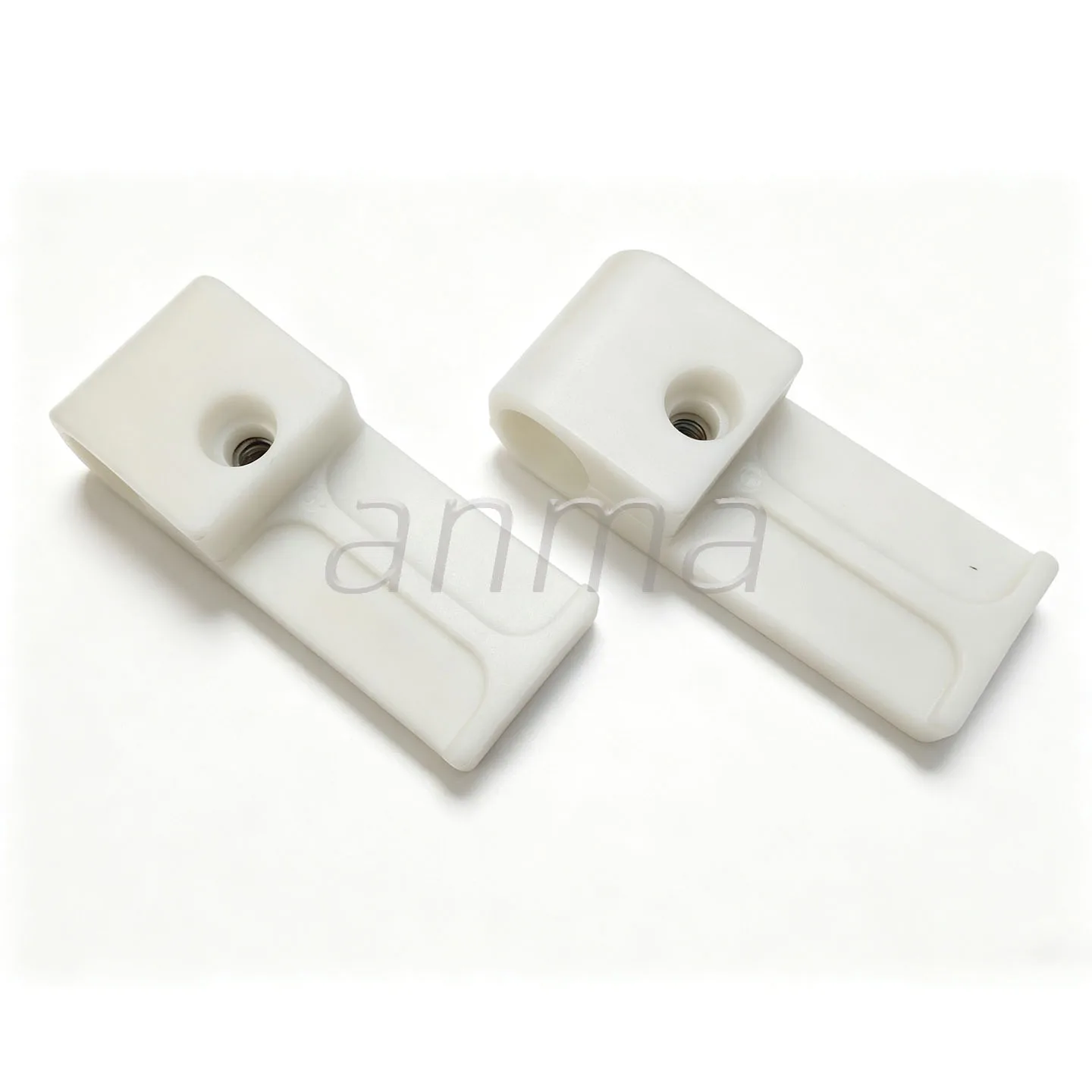 2PCS 103x40mm Paper Receiving Stopper Part ,Paper Wedge , Paper Holder For Komori Printing Machine Parts