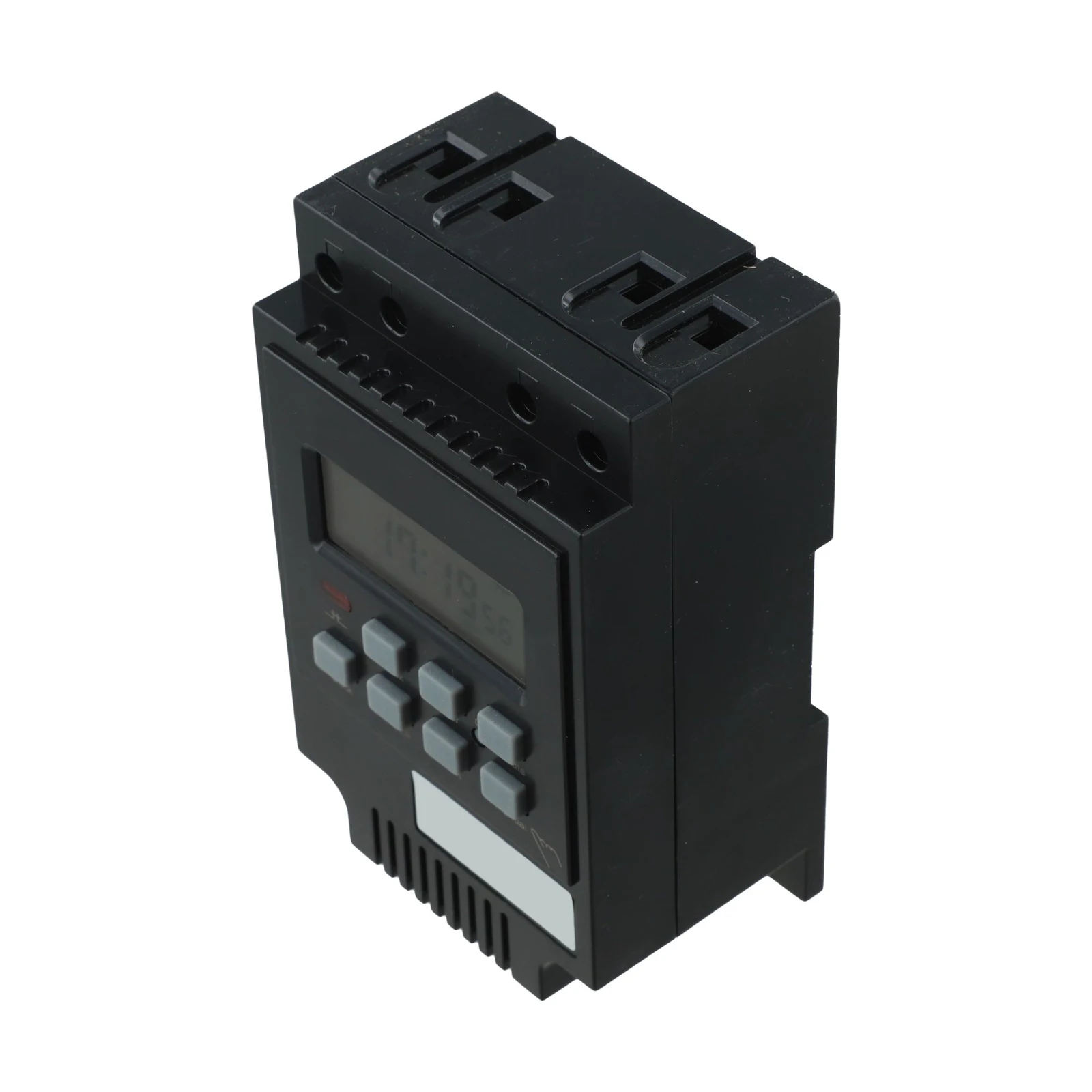 Programmable 30A Digital Timer Switch with 7 Day Control and 17 Adjustable On/Off Settings Compatible with 110V 120V Devices
