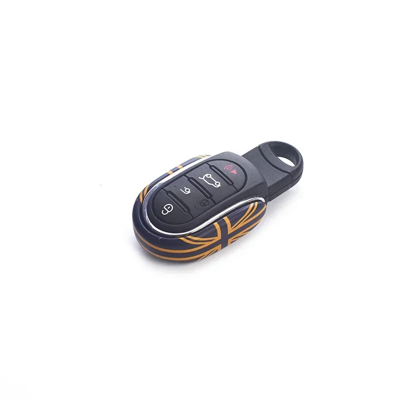 For Mini Cooper Accessorie Key Cover Keycase Key Chain For Mini Cooper F55 For Mini F56 F57 F54 F60 Alloy Material Car Key Cover image 3