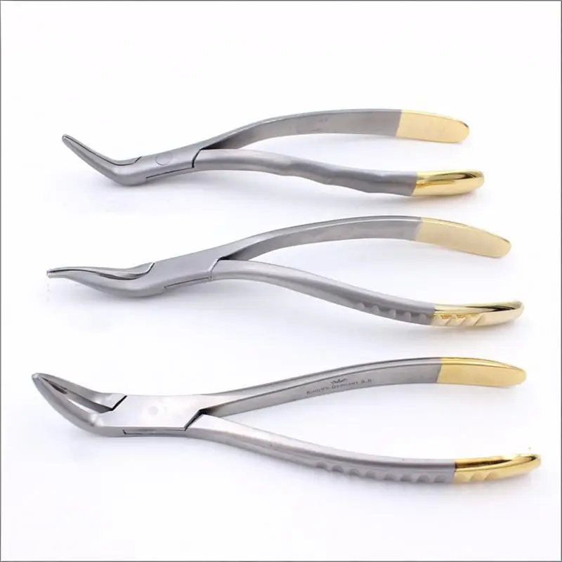 

Универсальный стоматологический инструмент для удаления молочных зубов и остатков корней у взрослых и детей