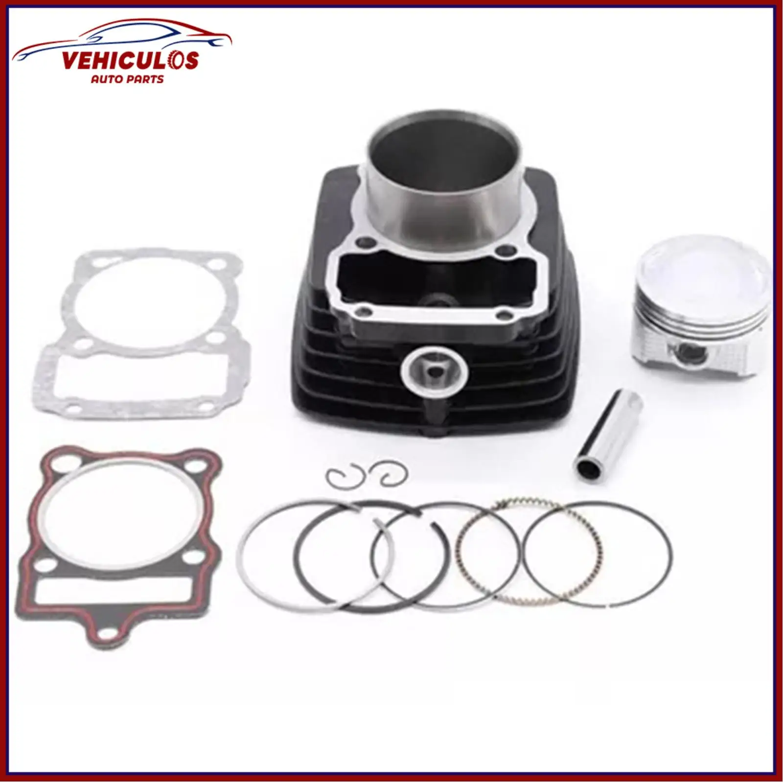 

VEHICULOS 1 Set Cylinder Piston Big Bore kit For Italika Dm200 67mm Motorcycle Accessories Motorcycle Accessories Dropshipping