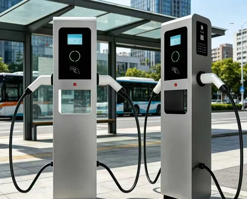 Factory Direct 60KW To 140KW DC Fast Charging Station Wallbox EV Charger Type2 200-220V Household Electric Car Charging Station