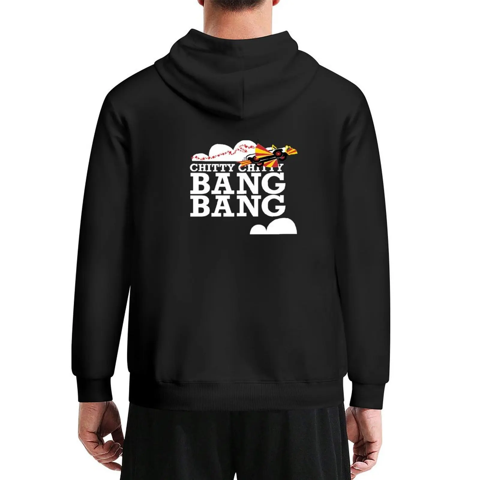 

Chitty Bang Takes Flight Hoodie fashion men autumn men clothes korean autumn clothes man hoodie