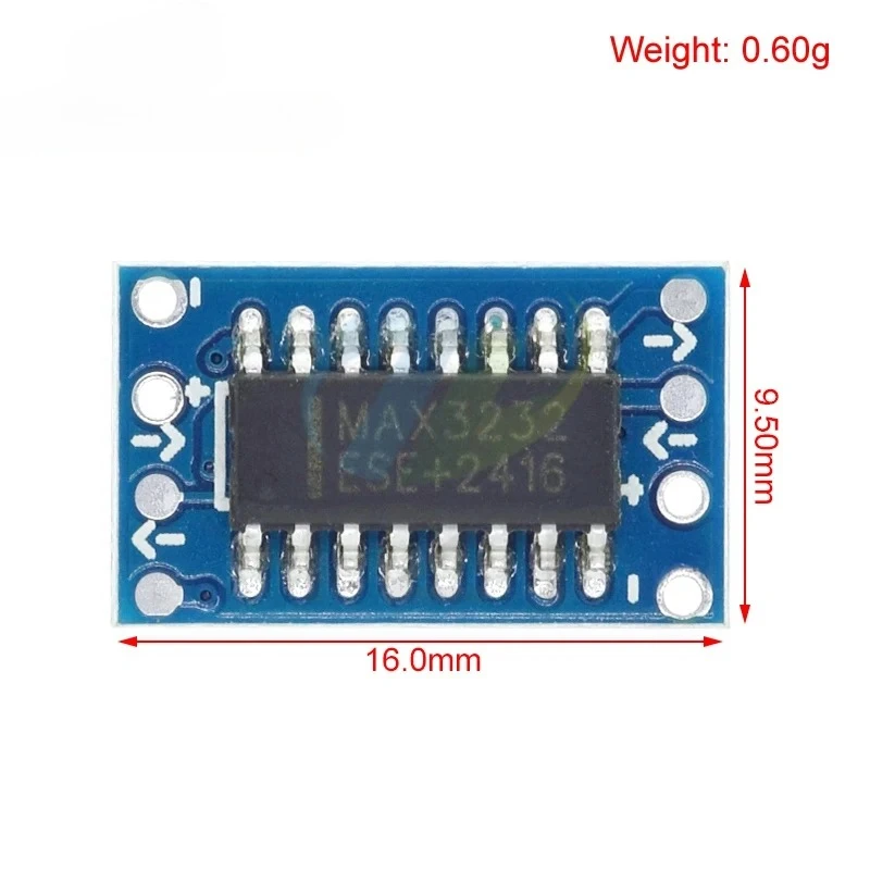 

1/5 шт. мини RS232 MAX3232 уровень в TTL плата преобразователя последовательного преобразователя Плата дропшиппинг