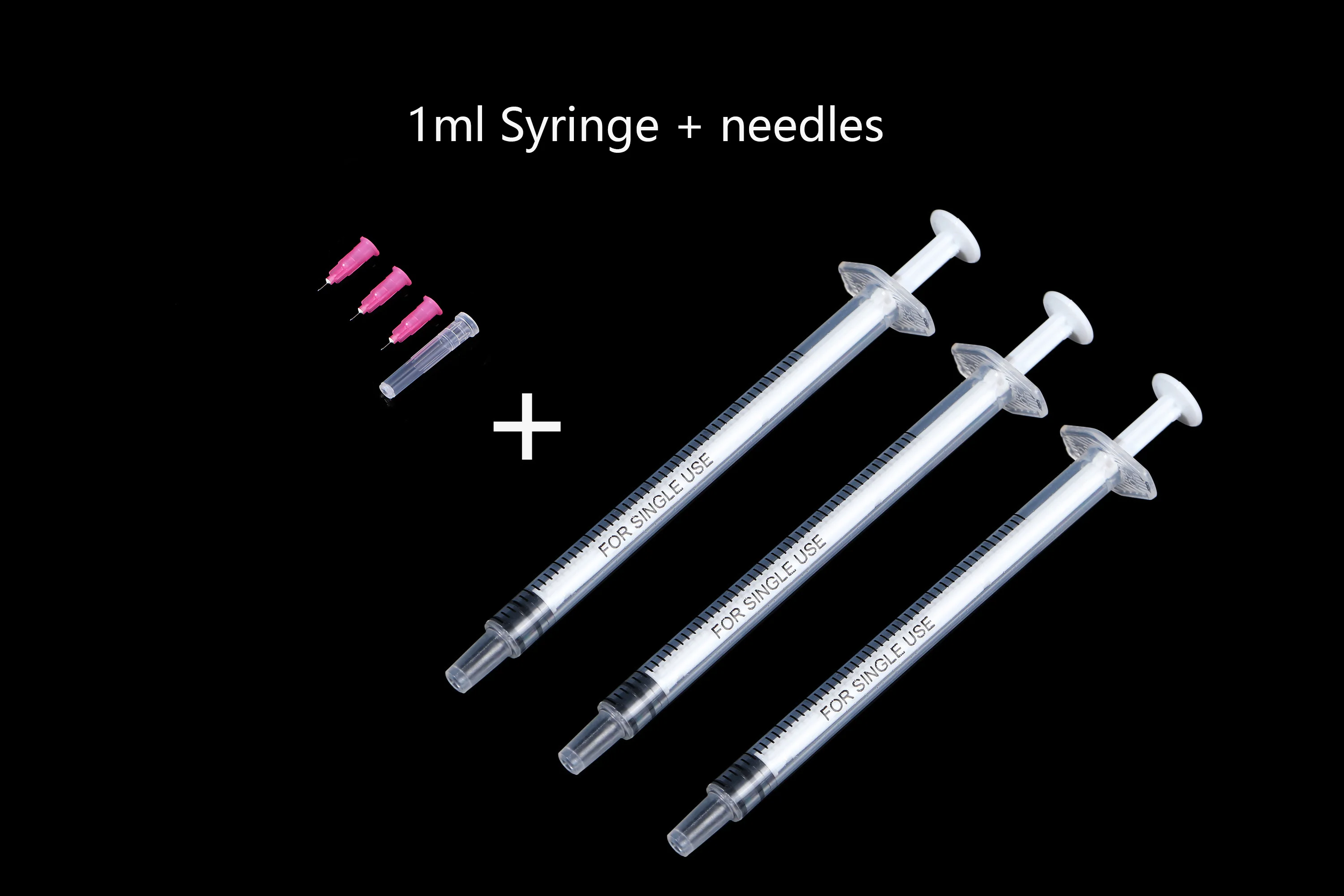 34G 33G 32G 31G 30G 29G 4mm 1ml Syringe Painless Small Needle Sterile Individually Wrapped Tattoo Needle Beauty Tools