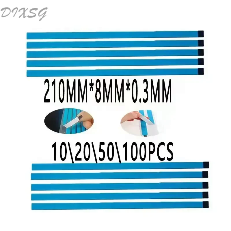 Double-Sided LCD Tape for Laptop Easy Pull Glue Display Screen Assembly Adhesive Cell Phone Repair Thickened 0.3mm