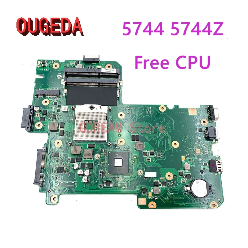 

OUGEDA MBV5M0P001 Laptop Motherboard For Acer TravelMate 5344 5744 5744Z 08N1-0P53J00 BIC50 MAIN BOARD Free CPU full tested