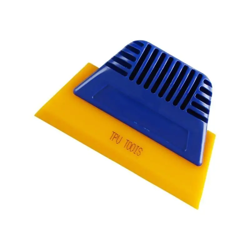 652f عروض عالية من النافذة مياه تجفيف ممسحة أداة تنظيف أداة لتطبيق فيلم Car Glass Film و Bubble Freeing Resu