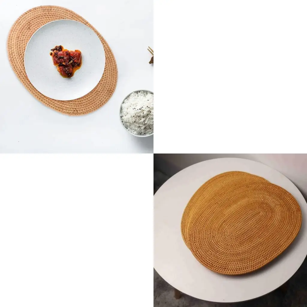 

Овальные коврики для посуды, противоскользящий коврик, термостойкие многофункциональные салфетки