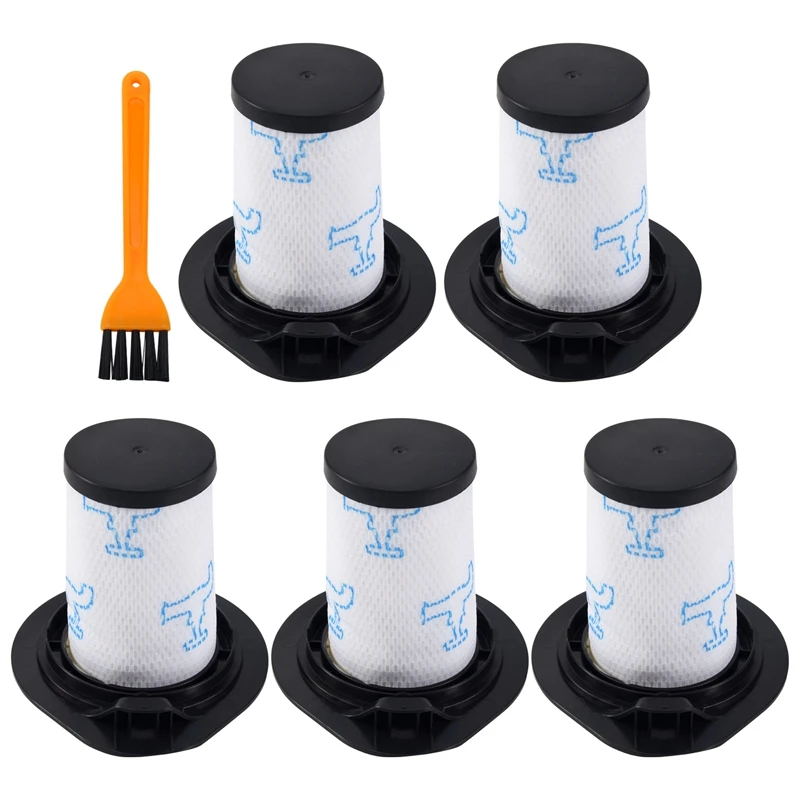 

5 Pcs Filters For Rowenta Air Force 460 All In One Rh92xx And Air Force Flex 560 Rh94xx Vacuum Cleaner,Parts ZR009002