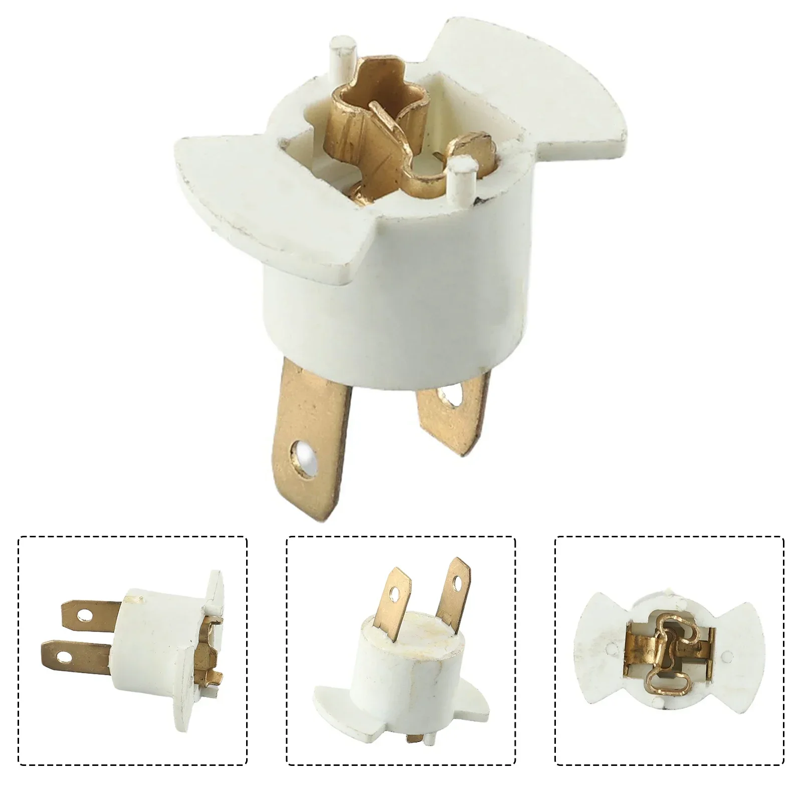 High Quality New Durable Car Lights Bulb Socket Holder Headlight Bulb 33116SD4961 For Acura H1 Halogen Plastic Copper