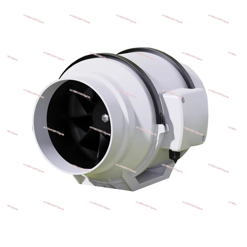 

Circular Inclined Duct Fan Turbo Ventilation Fan for Kitchen Bathroom Room Exhaust
