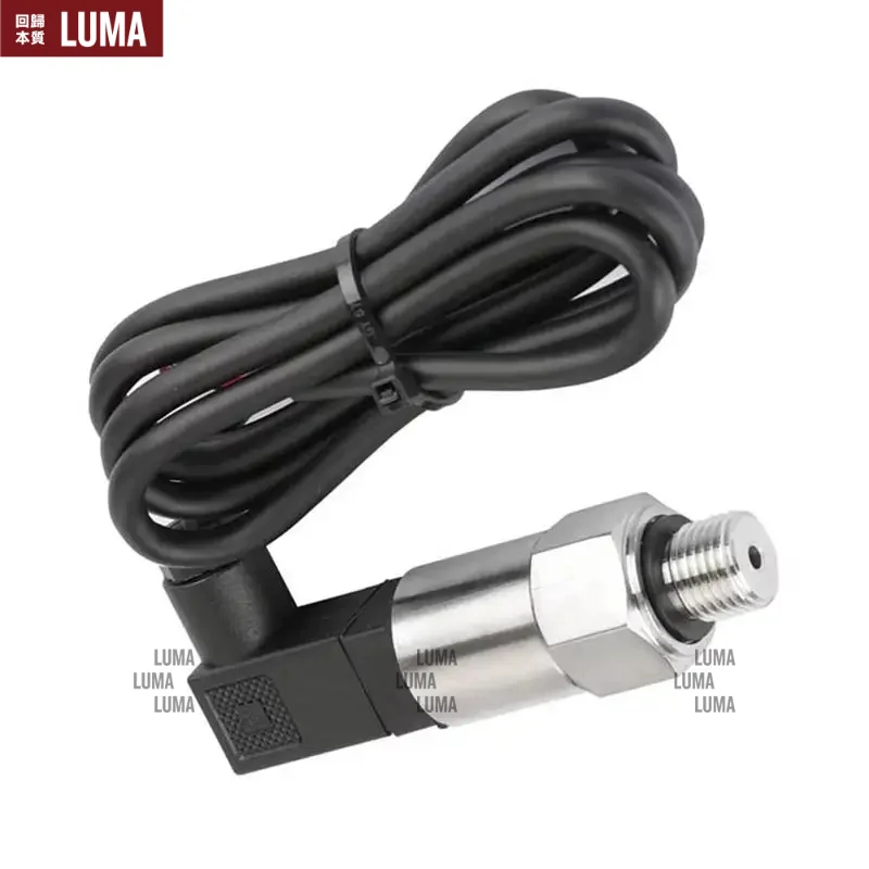 Water Oil Fuel Gas Air Pressure Sensor Transducer (PT1/4 G1/2 G1/8) 5-12V 0.5-4.5V 0-300Bar Gauge Optional Consumer Electronics